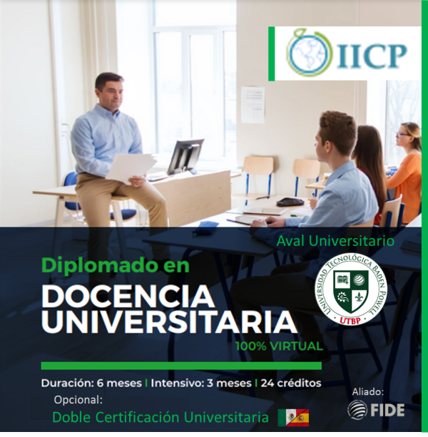 DIPLOMADO DOCENCIA UNIVERSITARIA