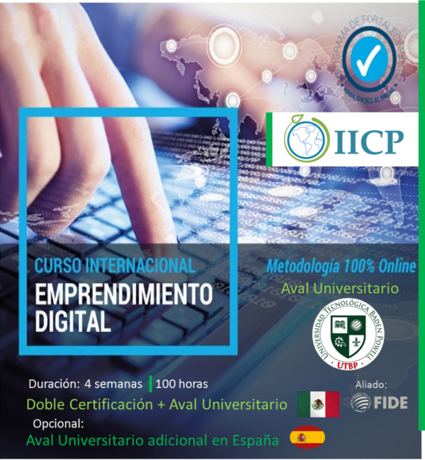 Curso Internacional de Emprendimiento Digital