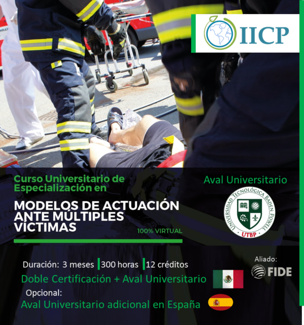 Curso Universitario de Especializacion en Modelo de Actuación ante Multiples Victimas