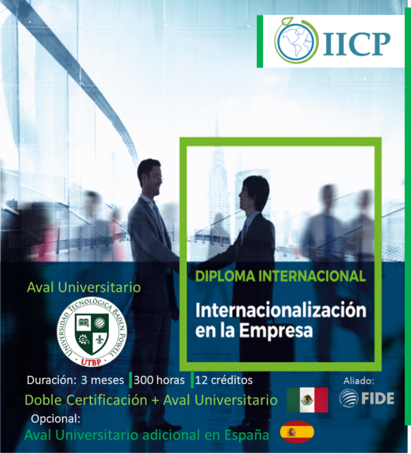 Diploma Internacional de Internacionalizacion en la Empresa
