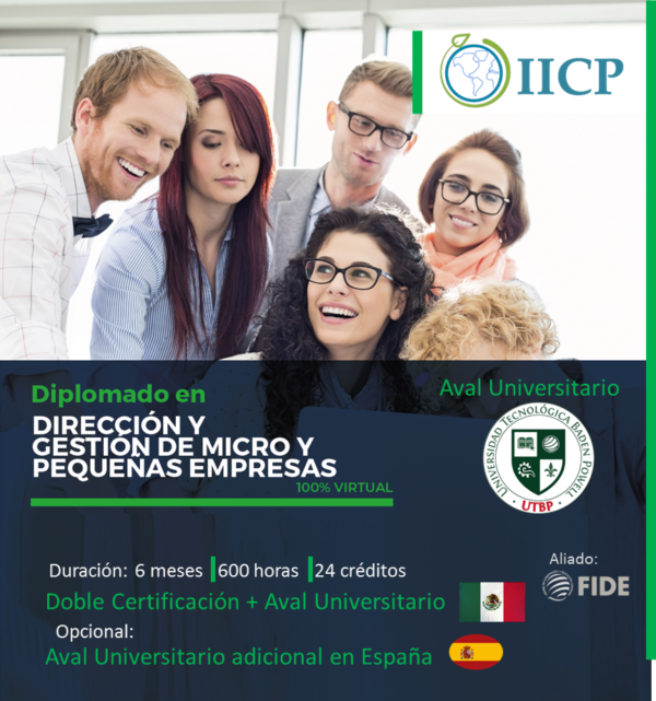Diplomado Universitario en Dirección y Gestión de Micro y Pequeñas Empresas