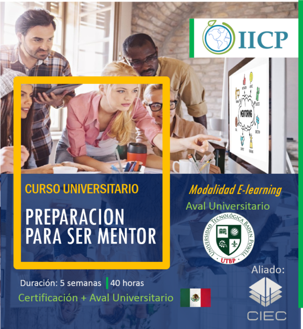 Curso Universitario en Preparacion para ser Mentor