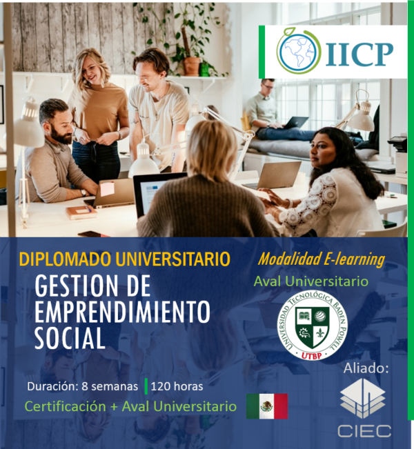 Diplomado Universitario en Gestión de emprendimiento social